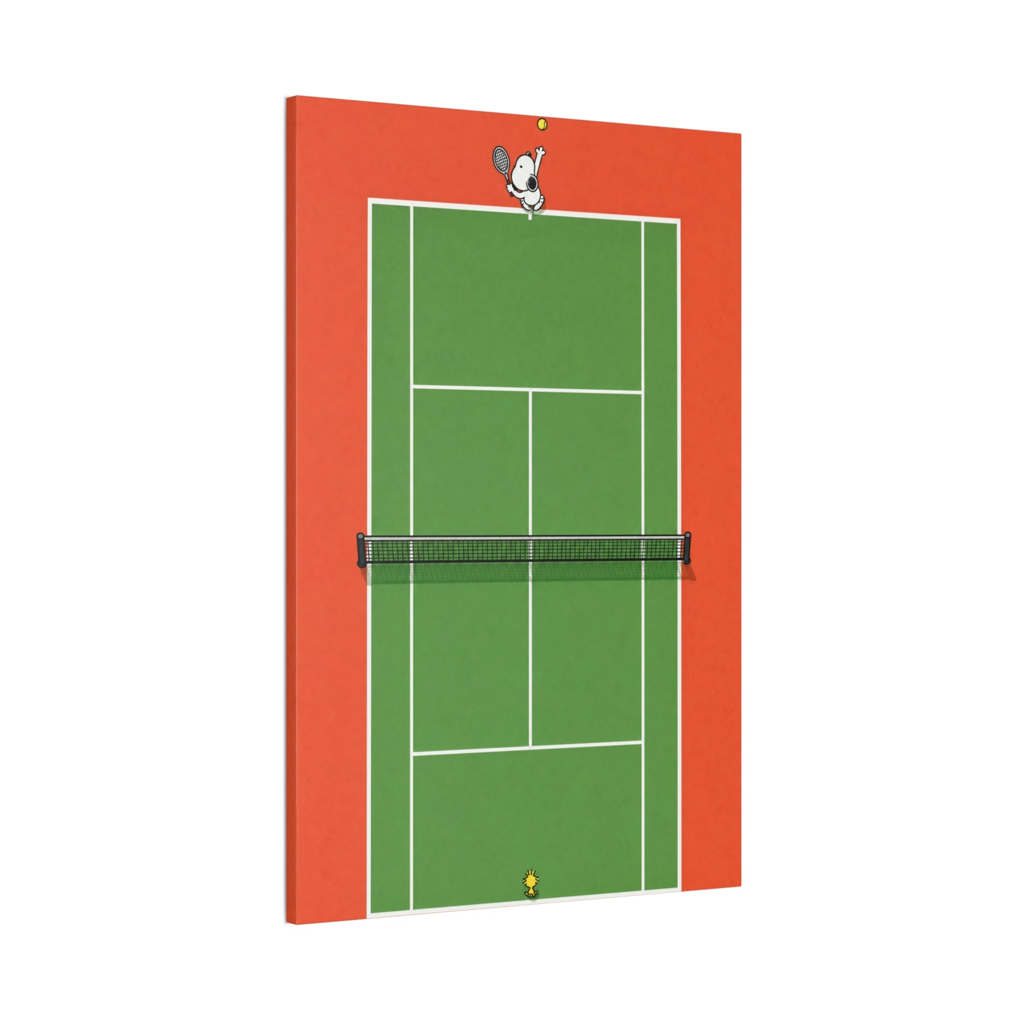 Tennis Court Canvas