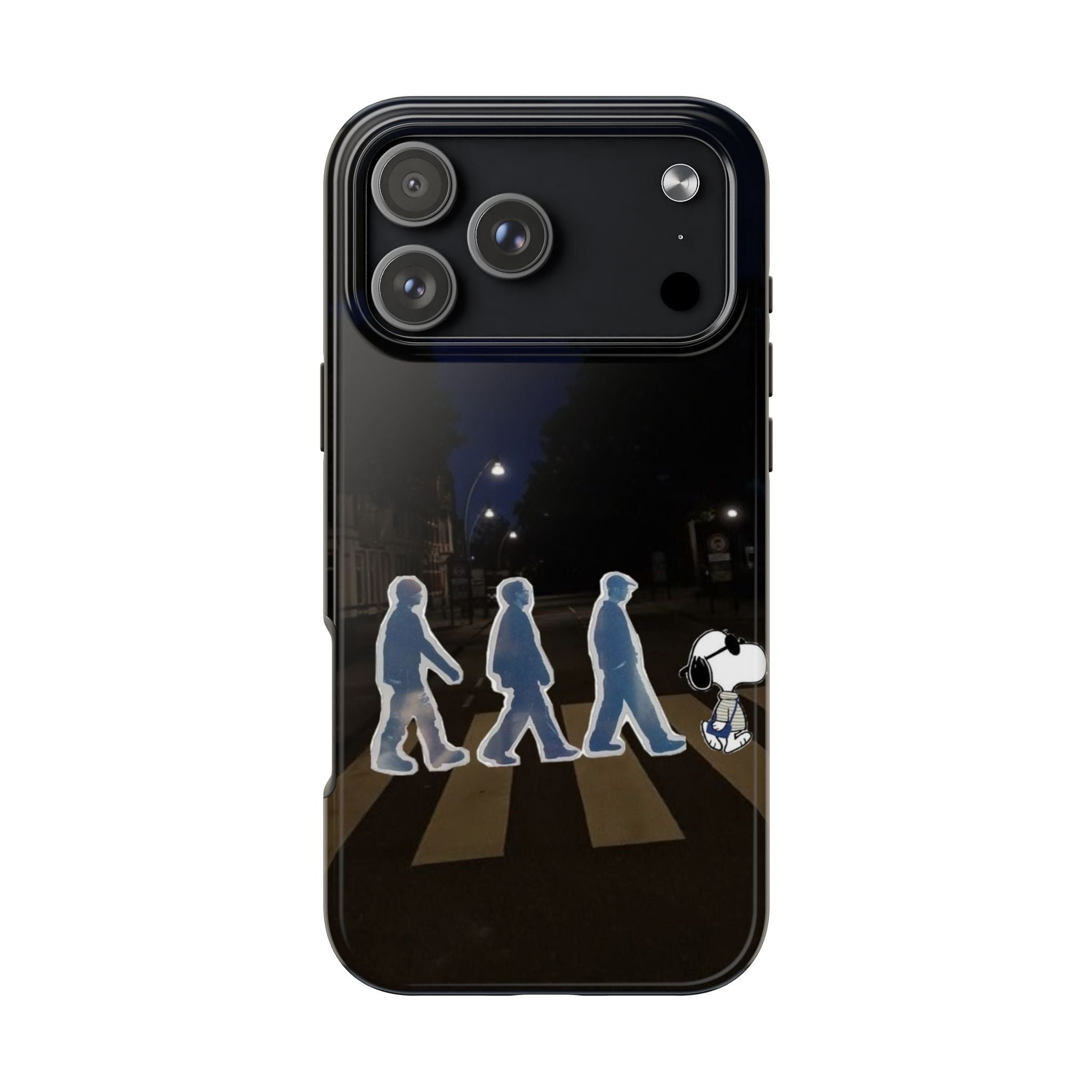 Snoopy Abbey Road Phone Case