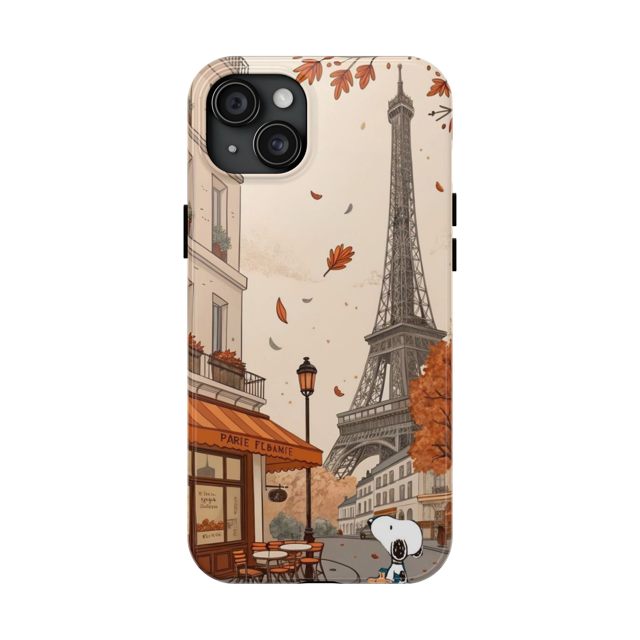 Paris Autumn Phone Case