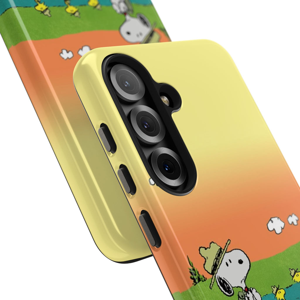 Snoopy Camping Phone Case