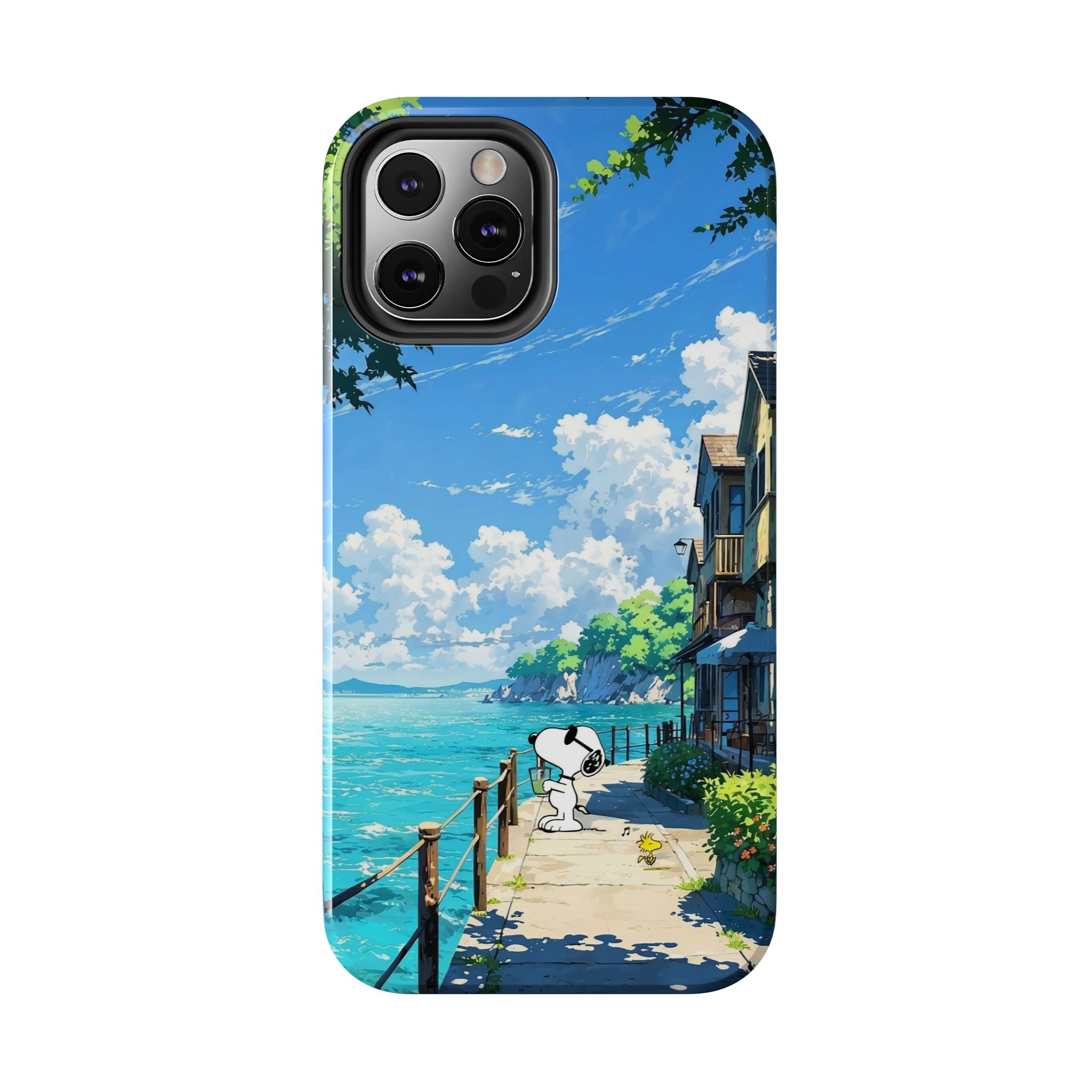 Seaside Walk Phone Case