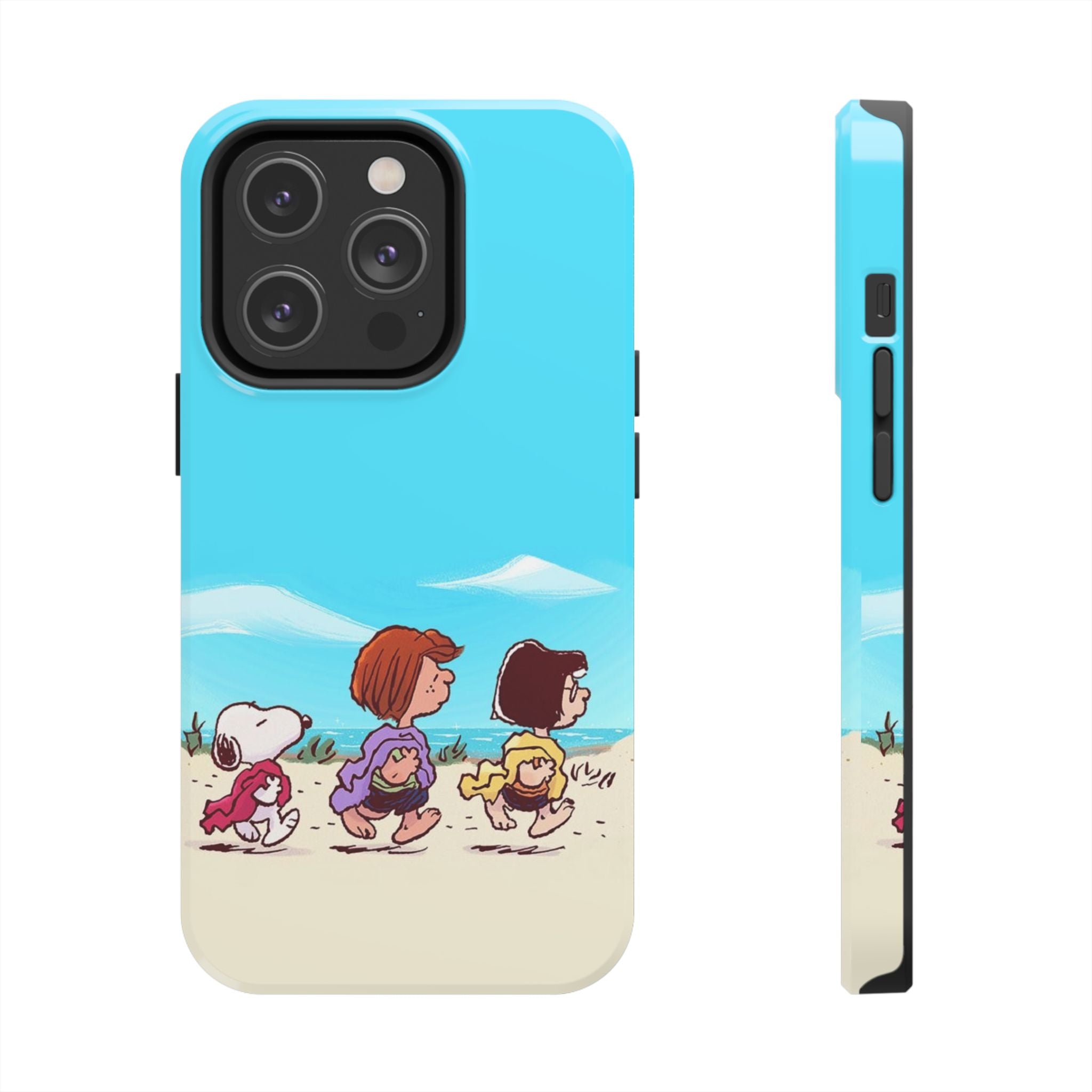 Peanuts Beach Walk Phone Case