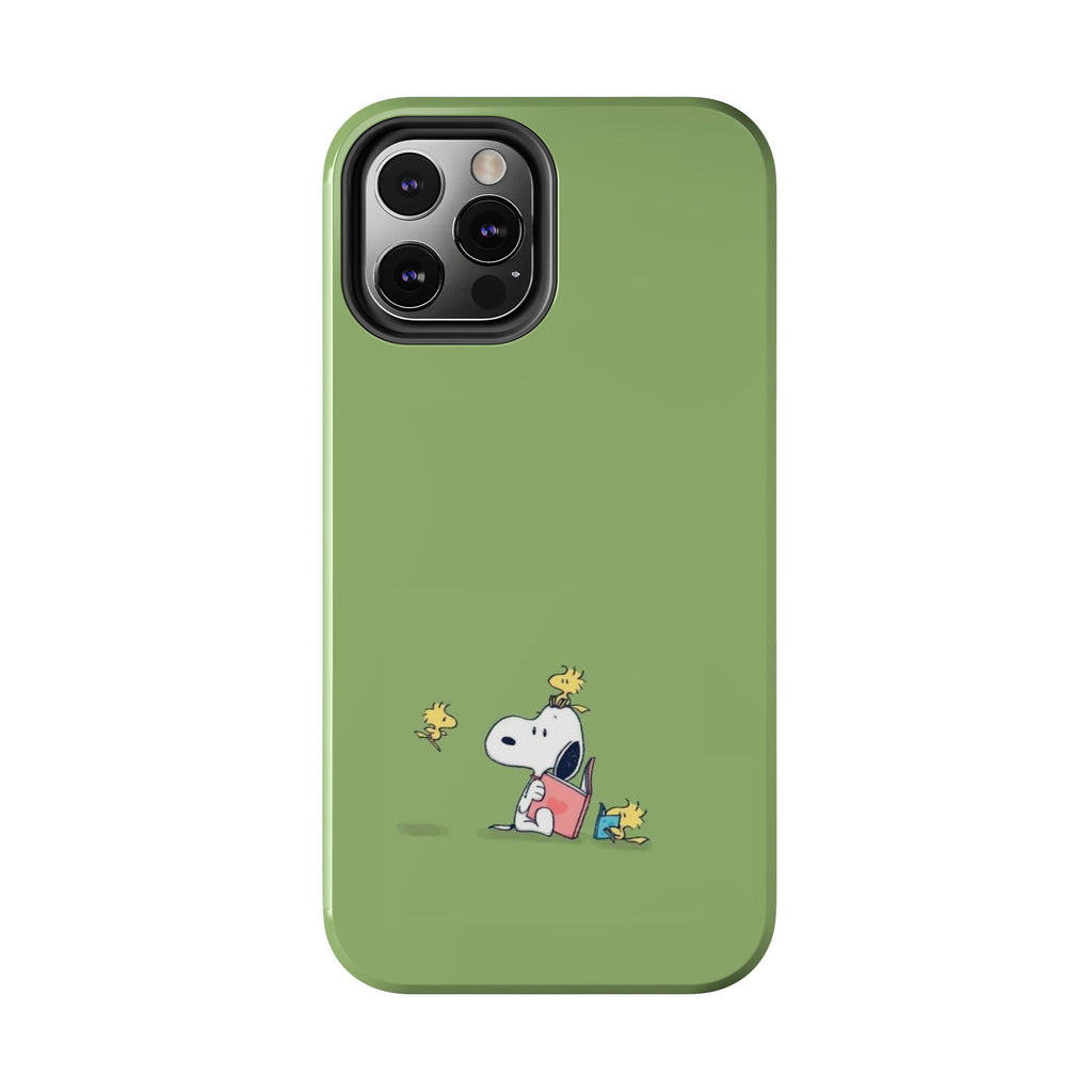 Green Snoopy Phone Case