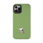 Green Snoopy Phone Case