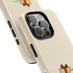 Carrying Present Phone Case