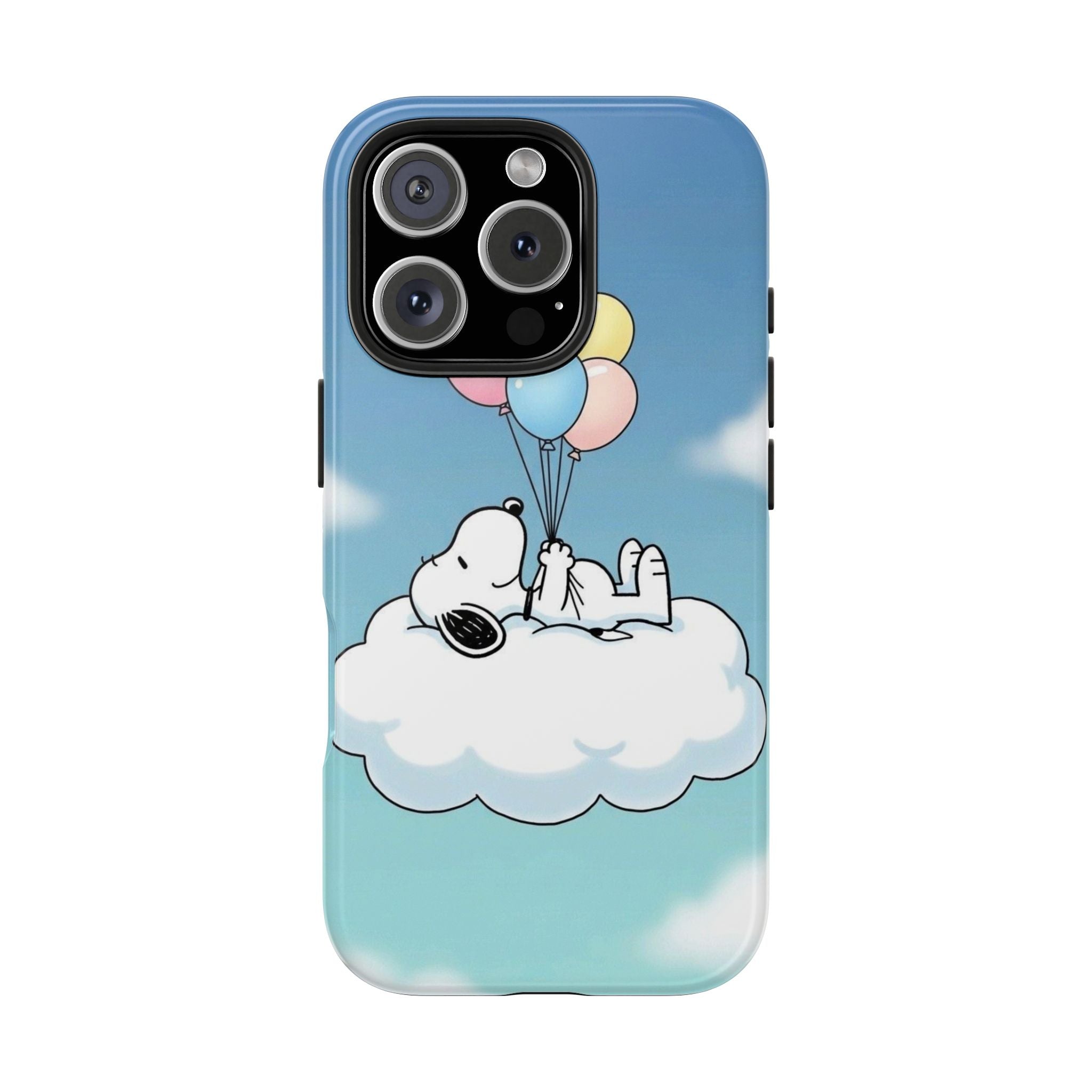 Dog Cloud Balloons Phone Case
