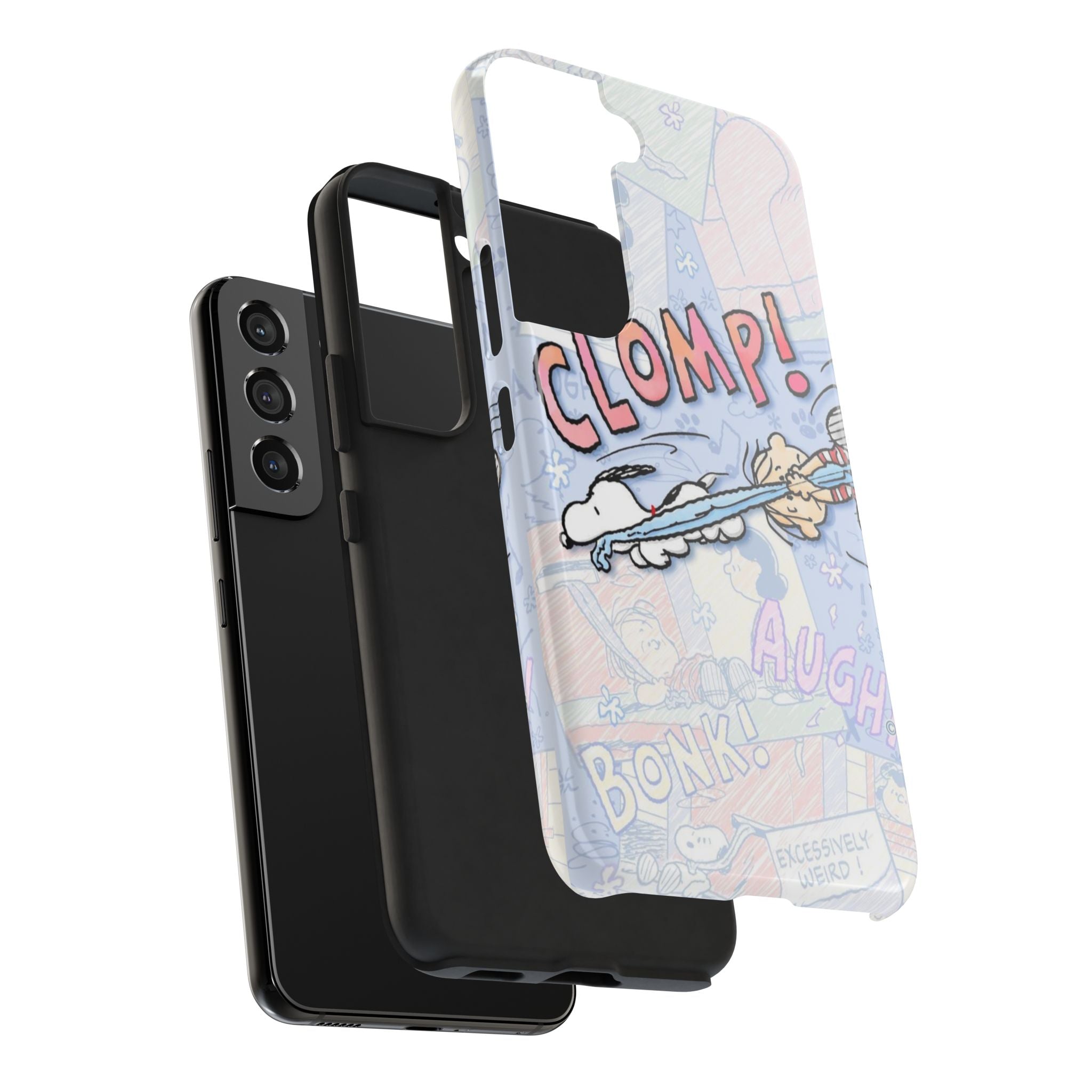 CLOMP Comic Phone Case