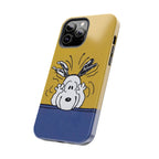 Snoopy Peekaboo Phone Case
