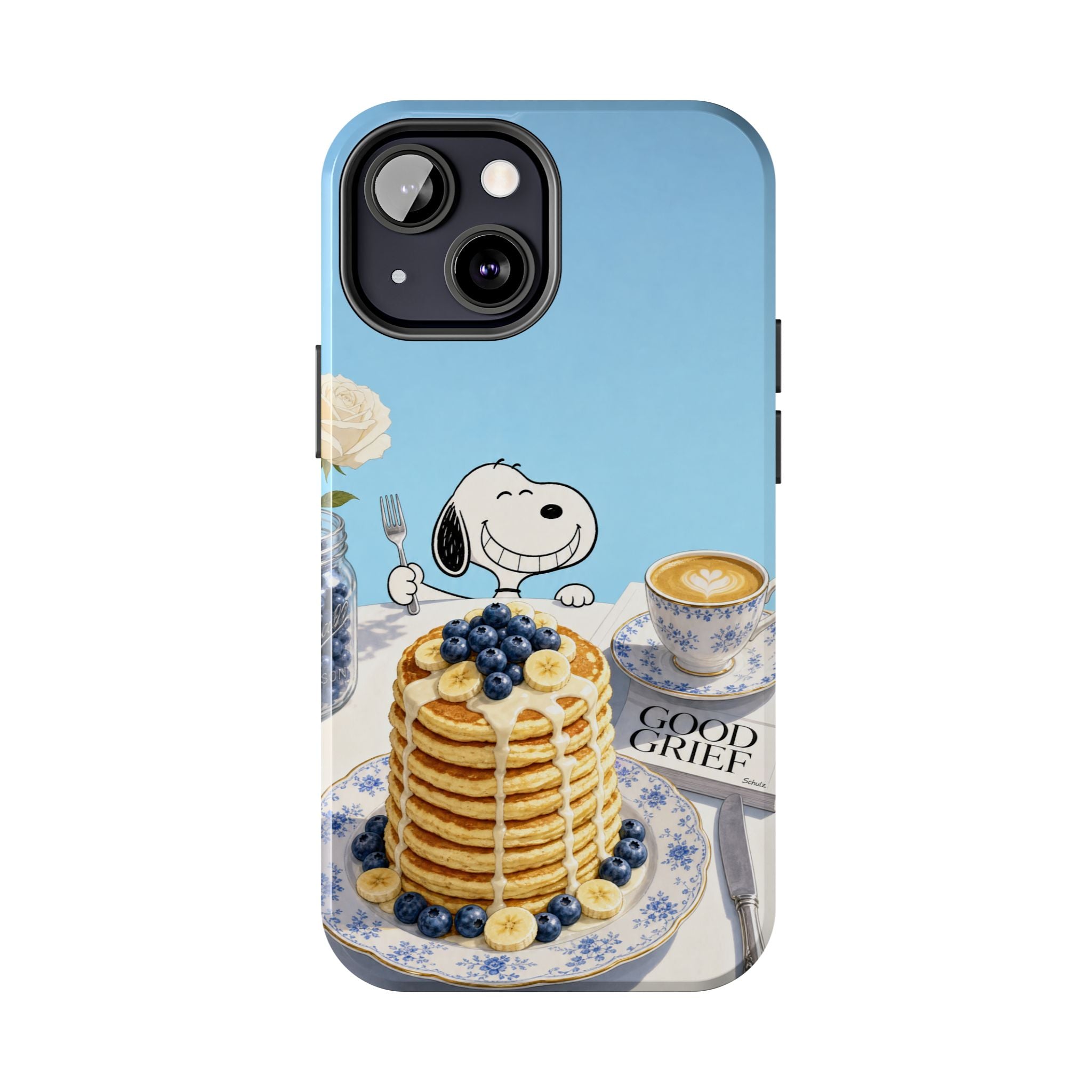 Pancake Stack Phone Case
