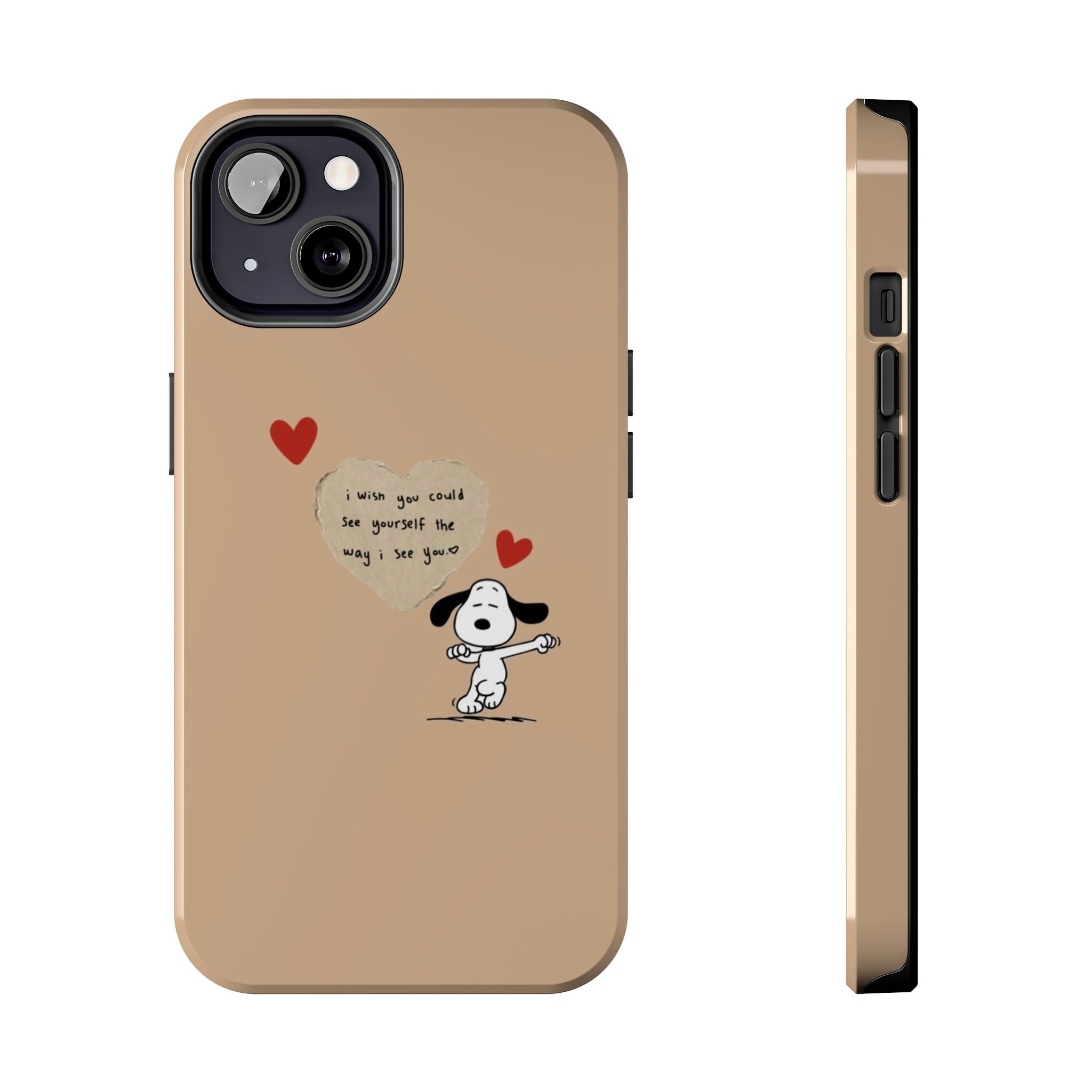 Snoopy Hearts Phone Case