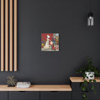 Snoopy Knight Canvas