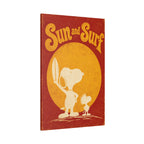 Sun And Surf Canvas