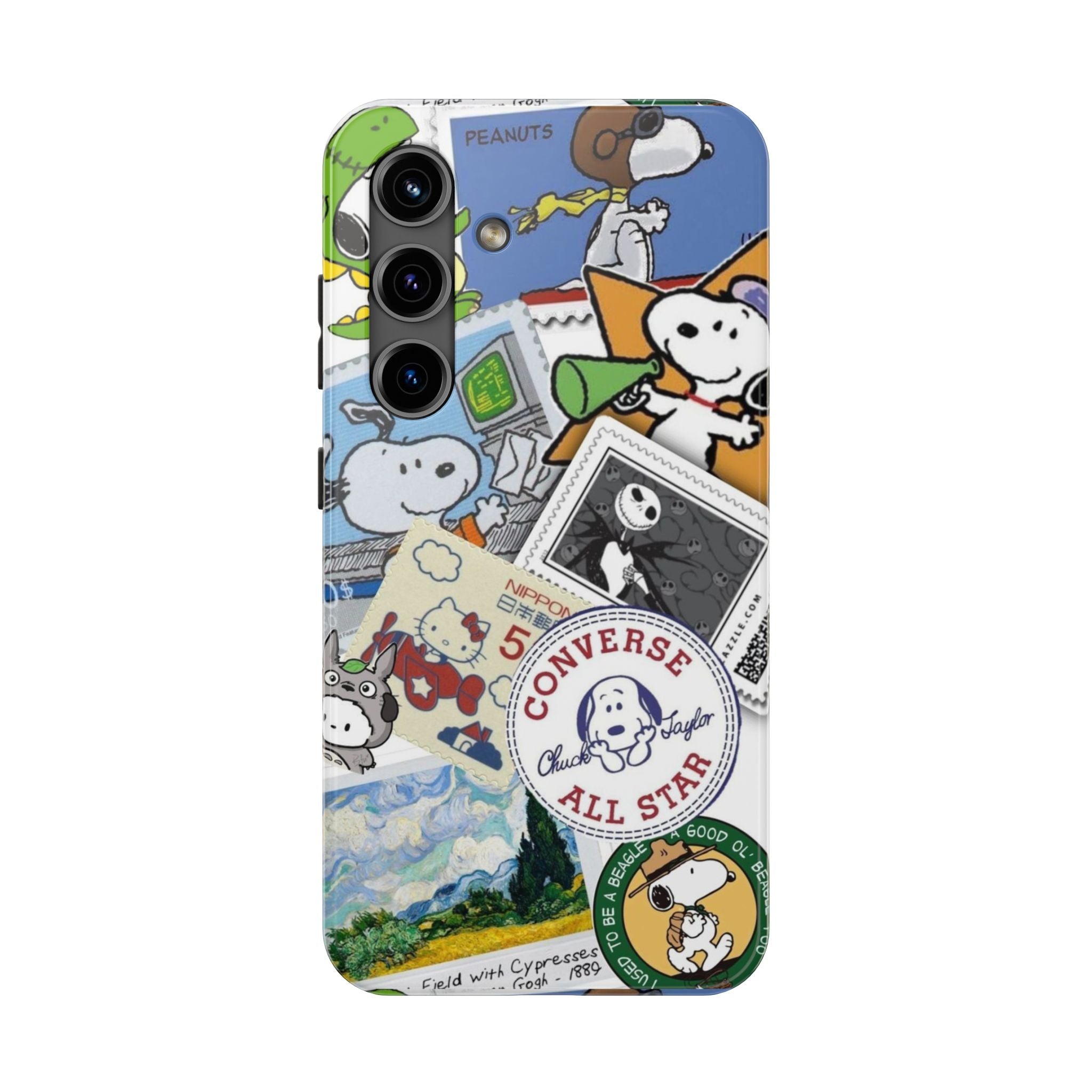 Sticker Patchwork Phone Case