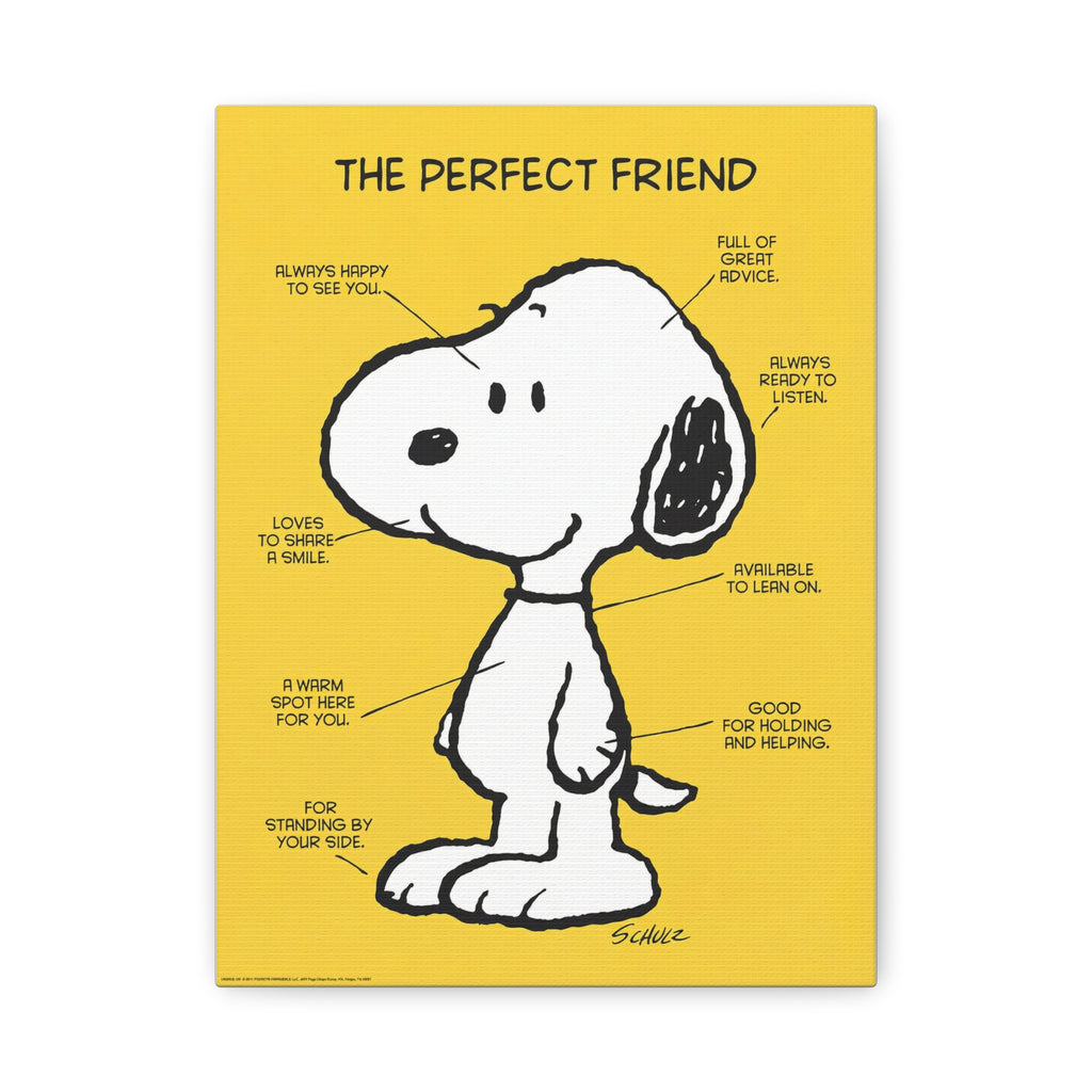 The Perfect Friend Canvas