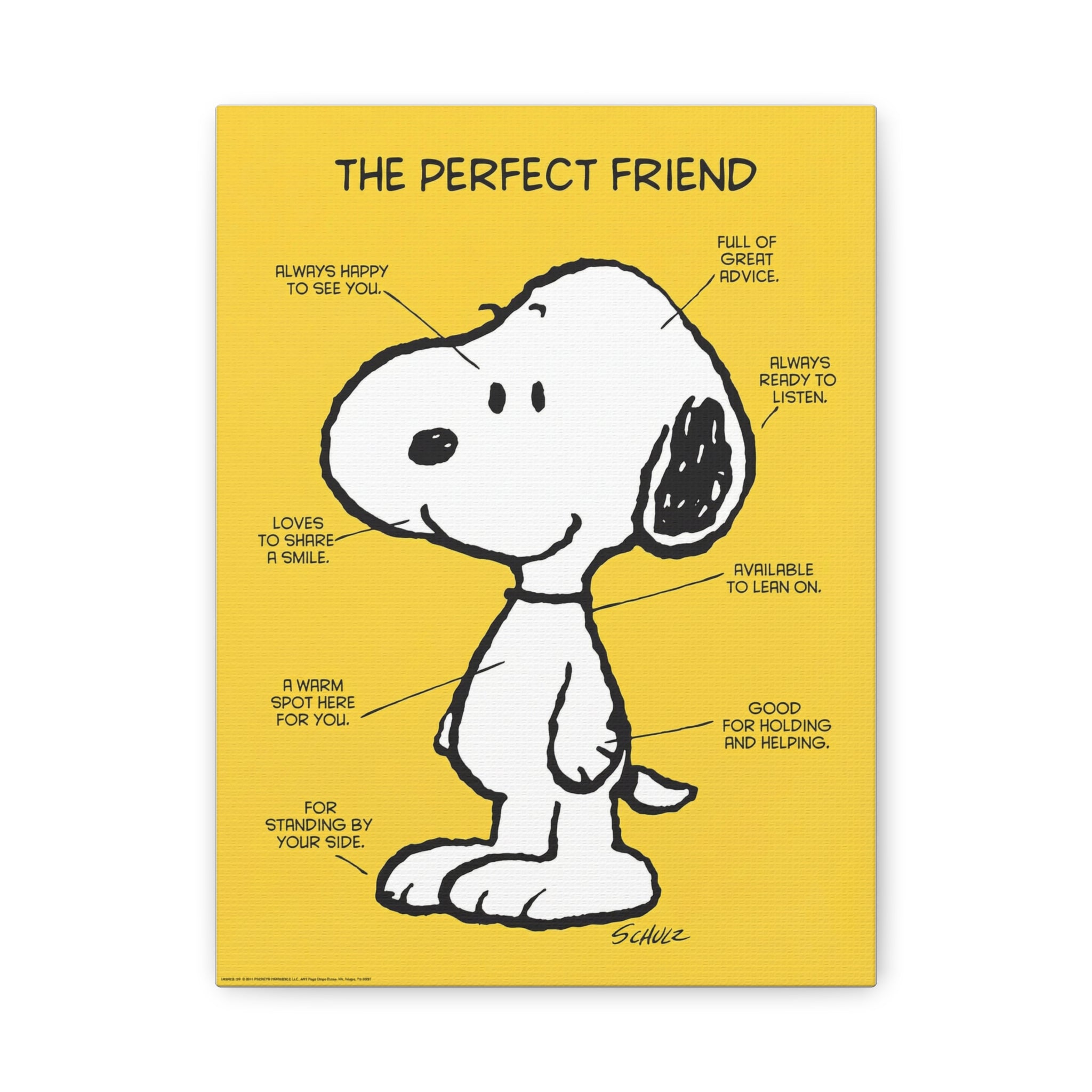 The Perfect Friend Canvas