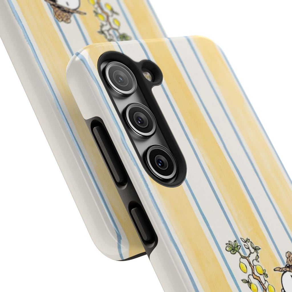 Gardening Snoopy Phone Case