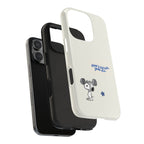 Snoopy Weightlifting Phone Case