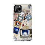Retro Snoopy Collage Phone Case