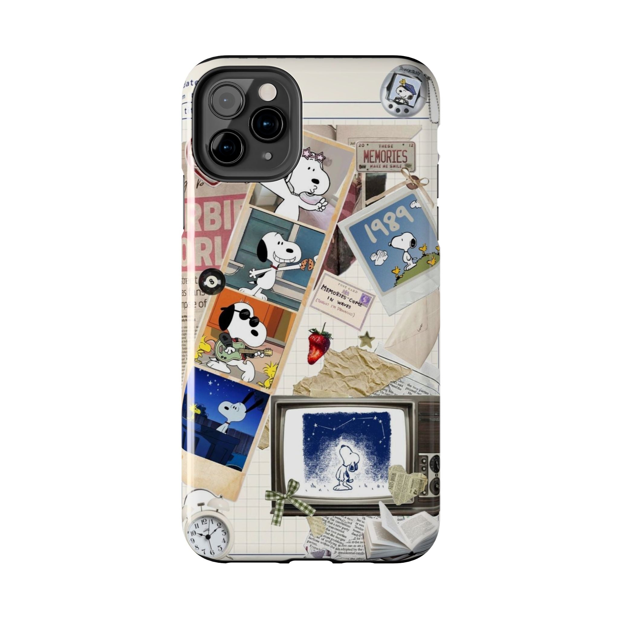 Retro Snoopy Collage Phone Case