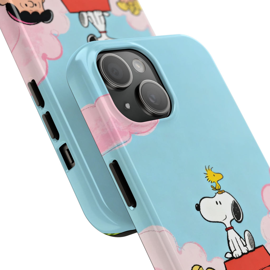 Snoopy Woodstock Duo Phone Case