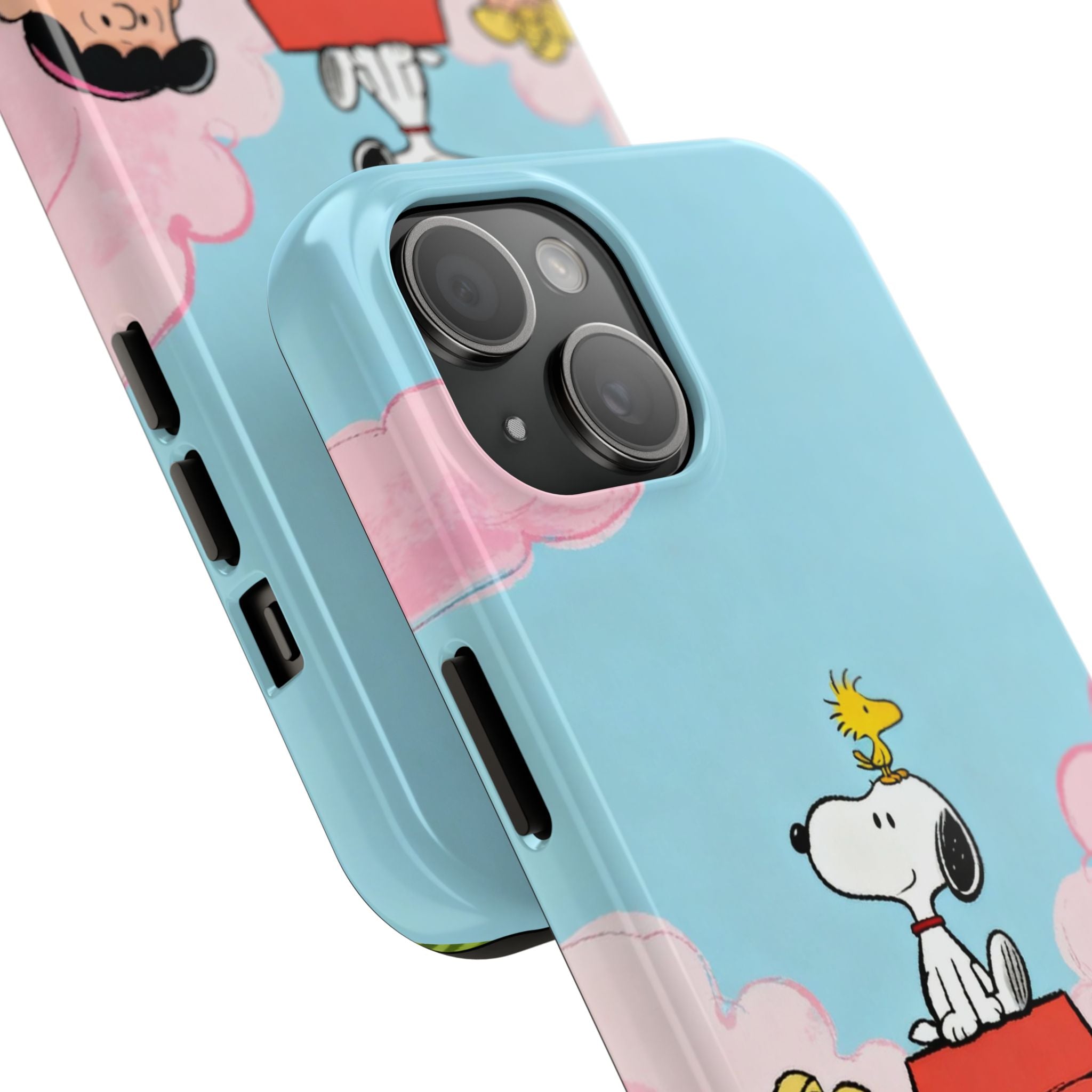 Snoopy Woodstock Duo Phone Case