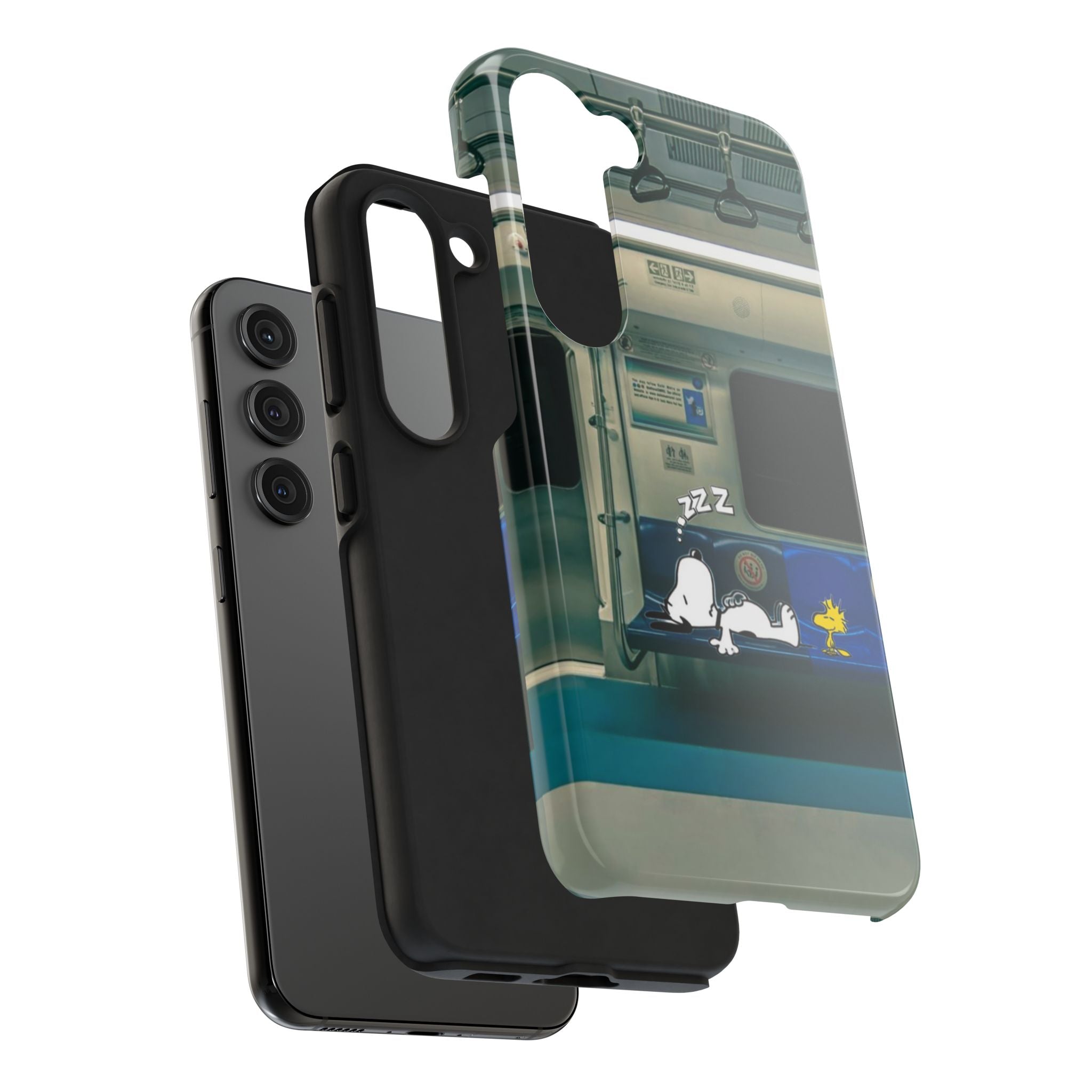 Subway Scene Phone Case