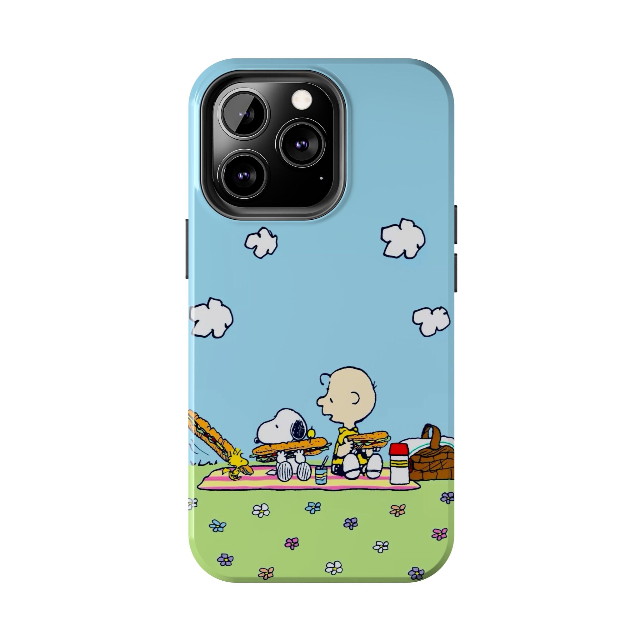 Charlie Brown Picnic Phone Case