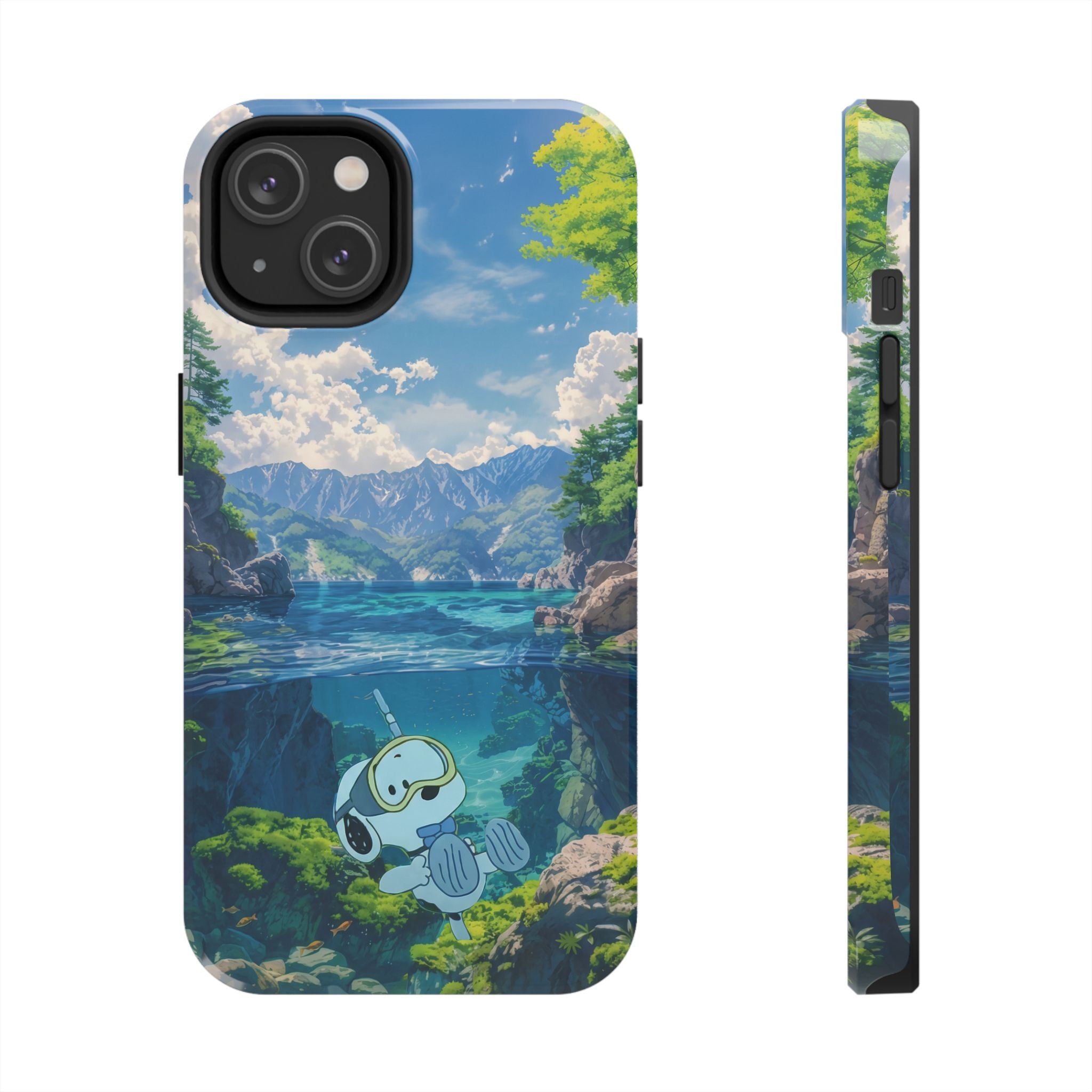 Underwater Scooter Phone Case