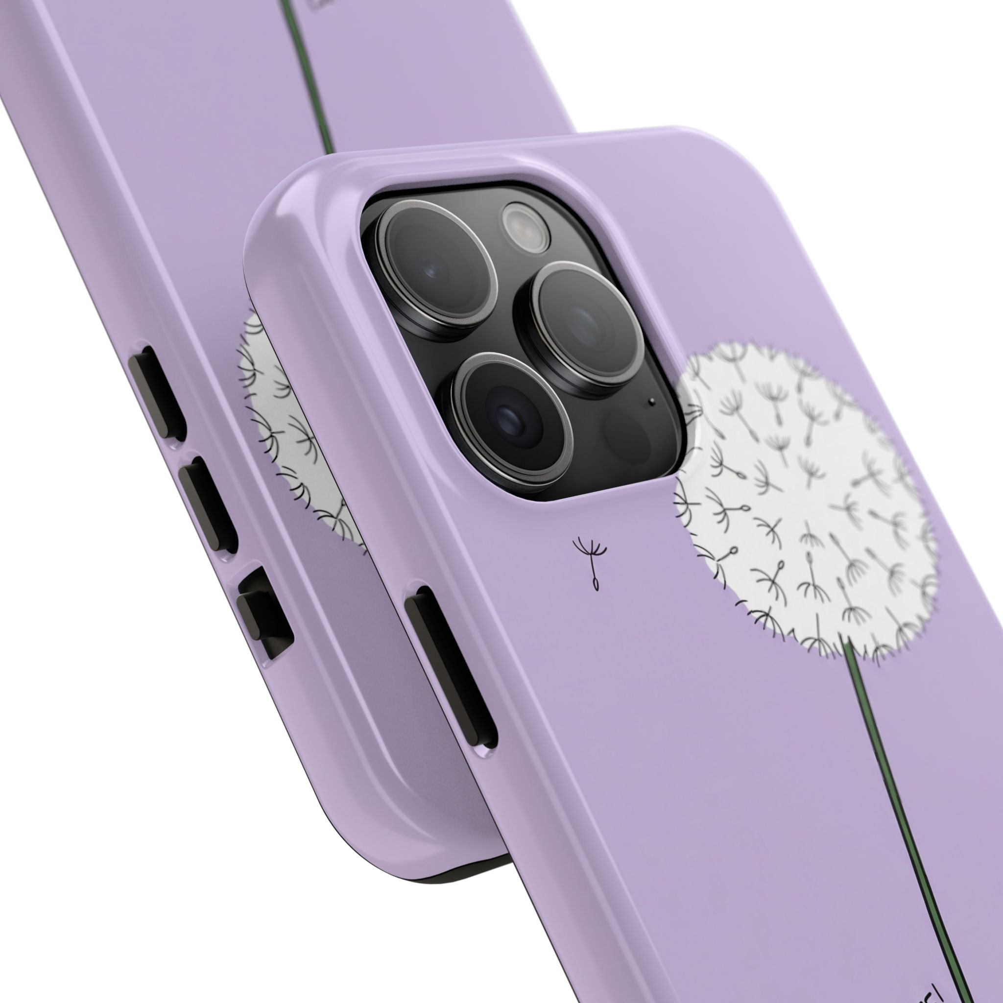 Snoopy Dandelion Phone Case