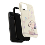 Music Notes Phone Case