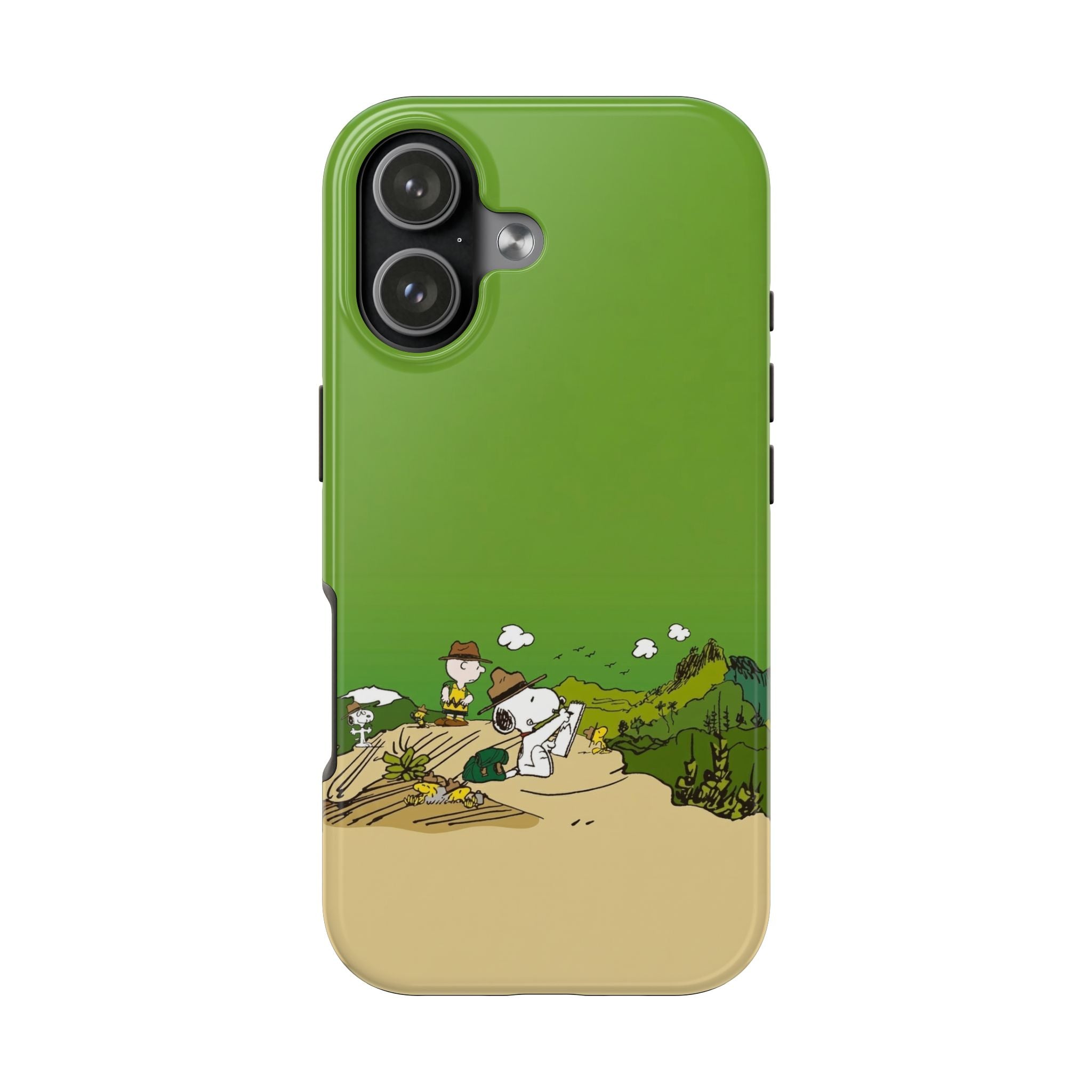 Desert Camping Phone Case