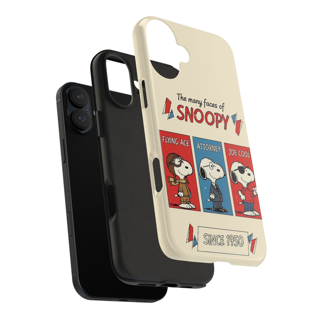 Many Faces Phone Case