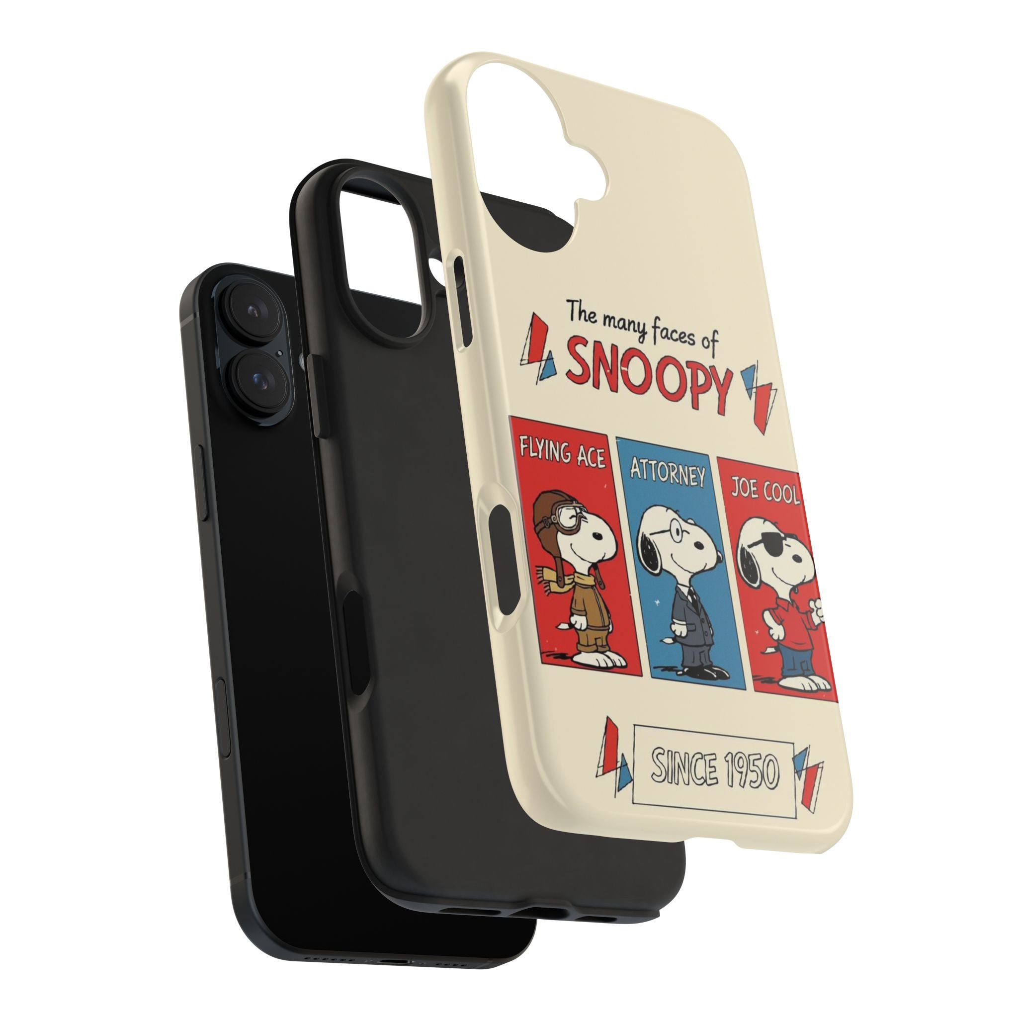 Many Faces Phone Case