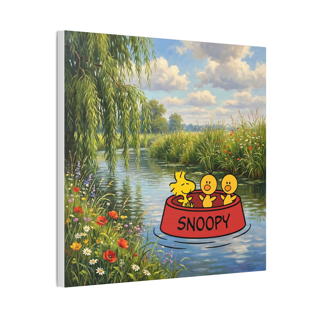 Woodstock Bowl Canvas