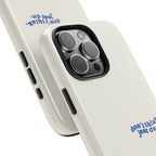 Snoopy Weightlifting Phone Case