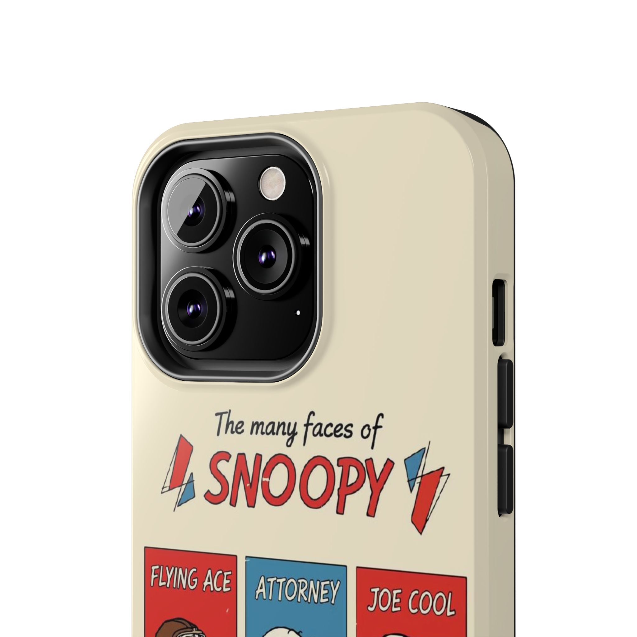 Many Faces Phone Case