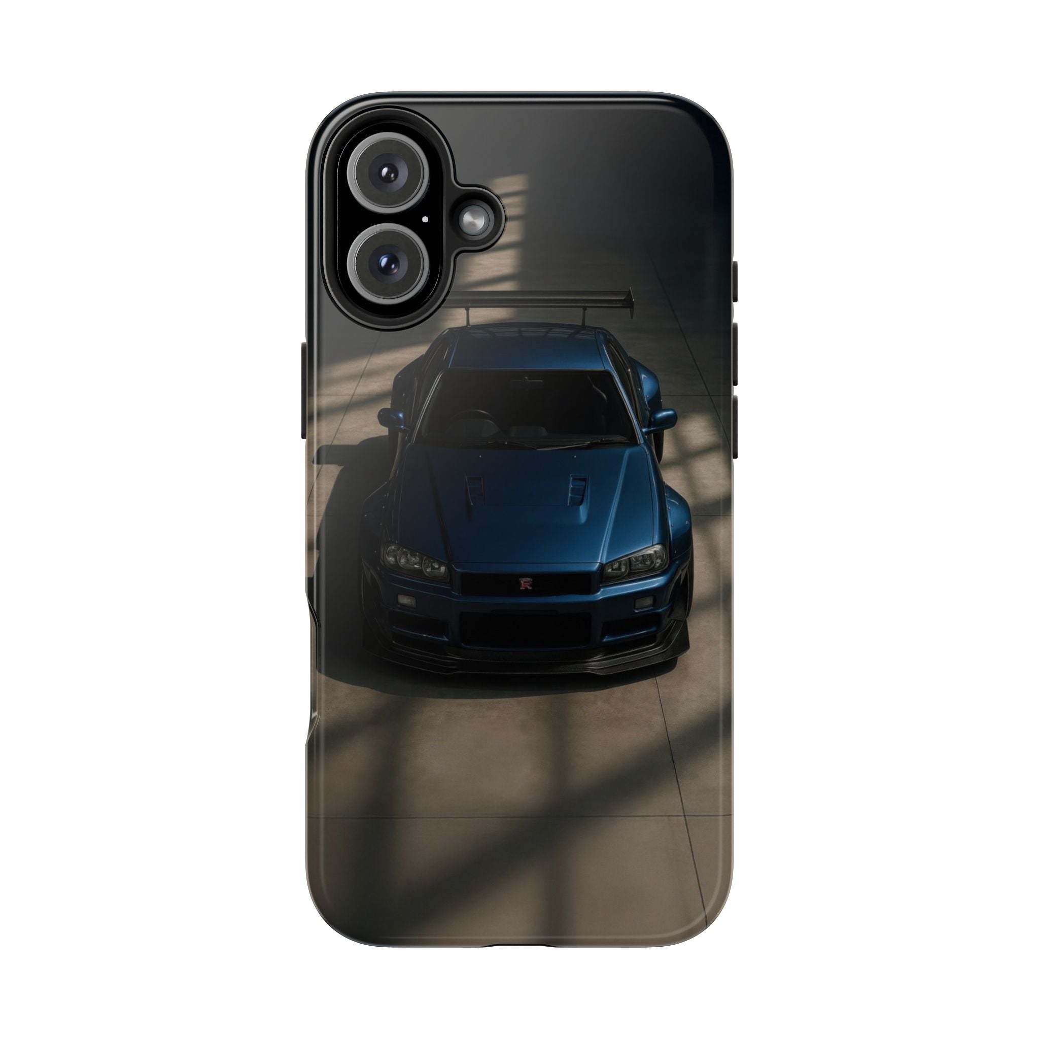 Blue GT-R Phone Case