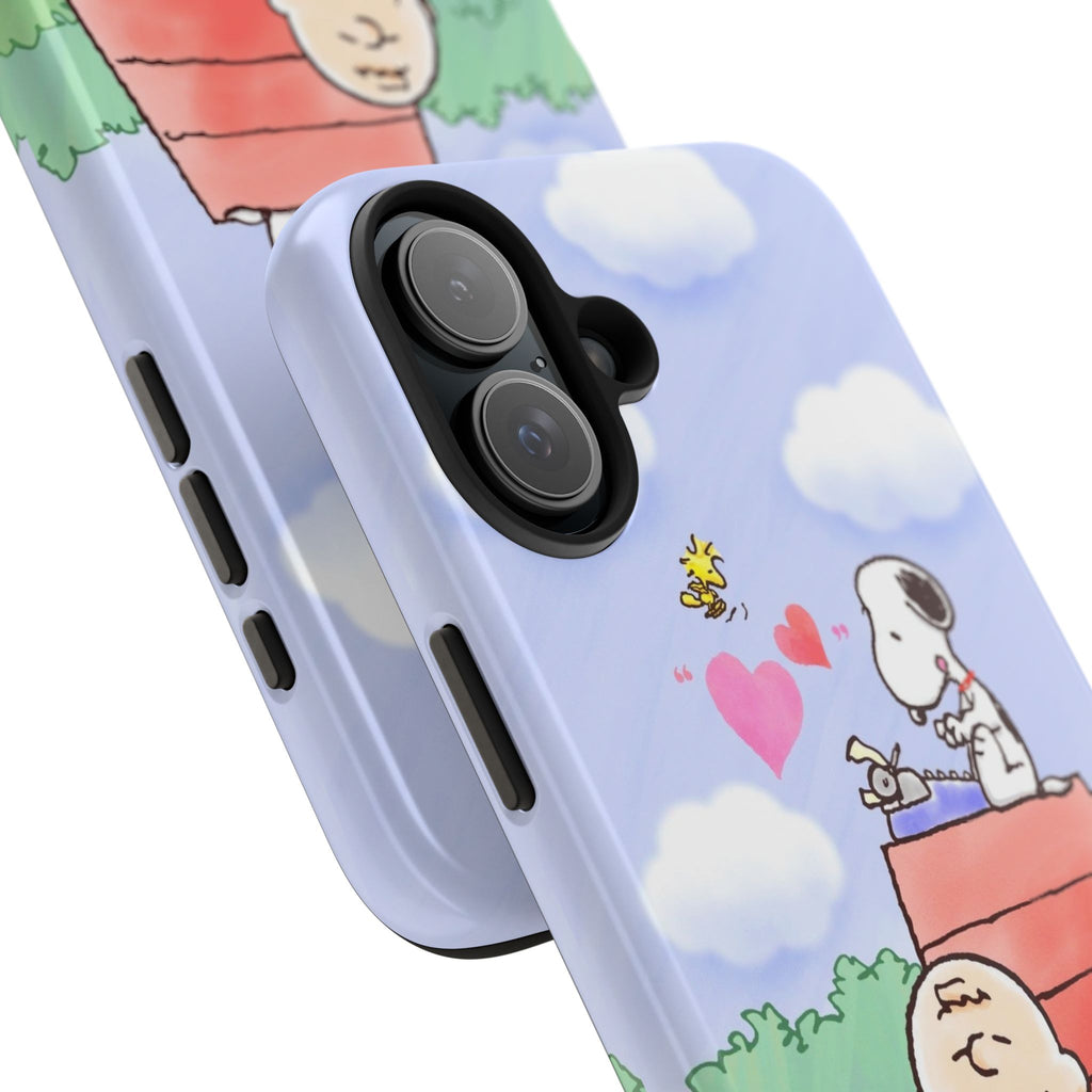 Snoopy Charlie Love Phone Case