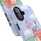 Snoopy Charlie Love Phone Case
