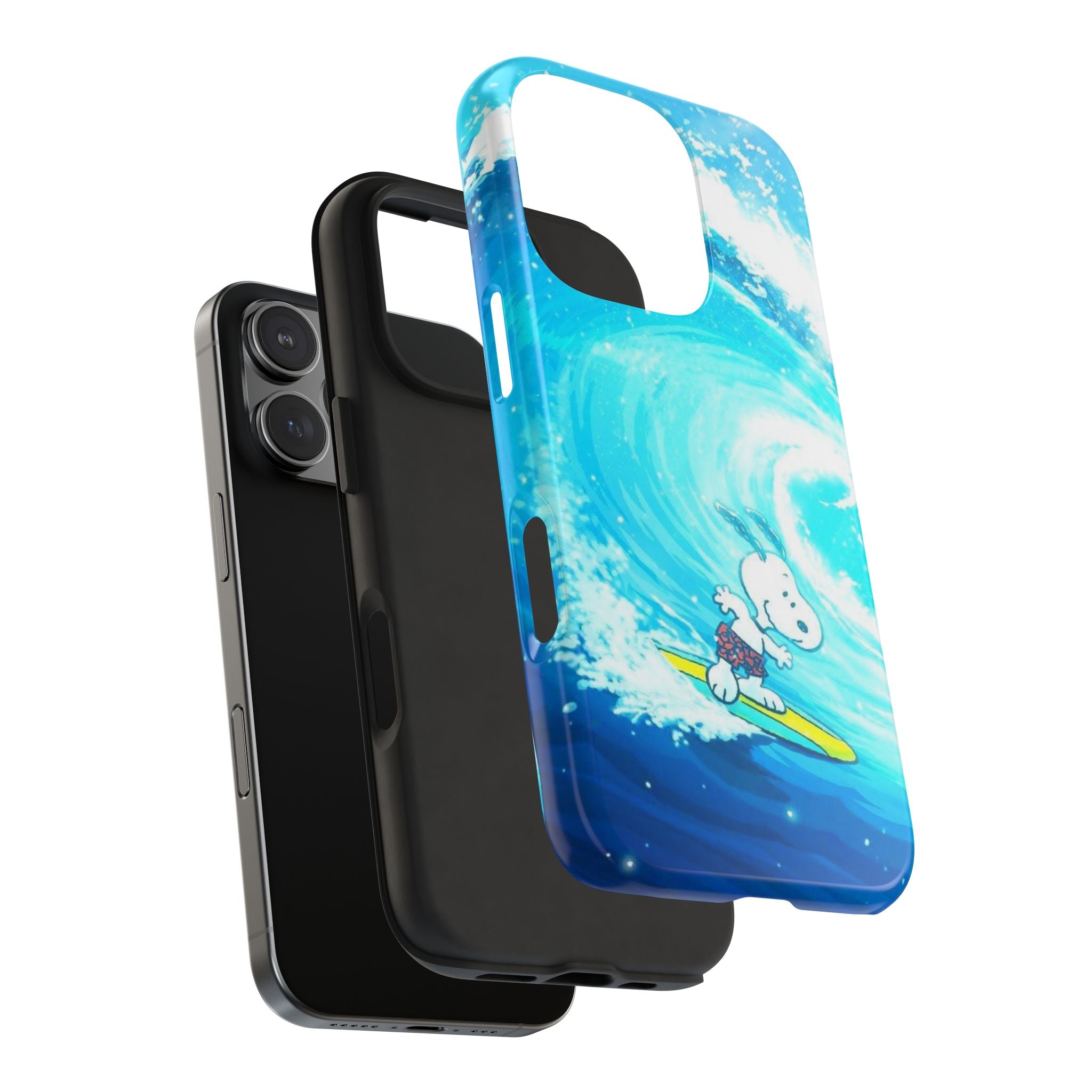 Blue Wave Phone Case