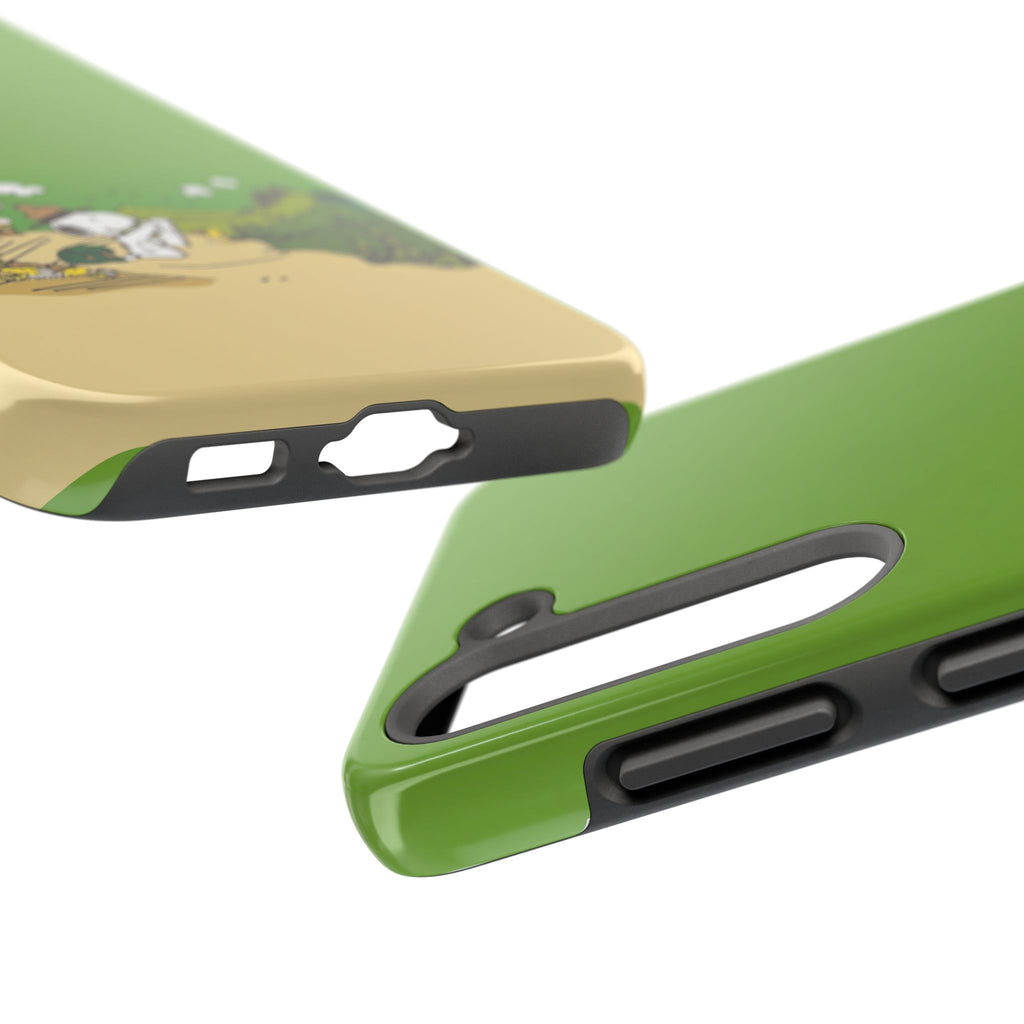 Desert Camping Phone Case