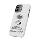 Snoopy Anxiety Phone Case