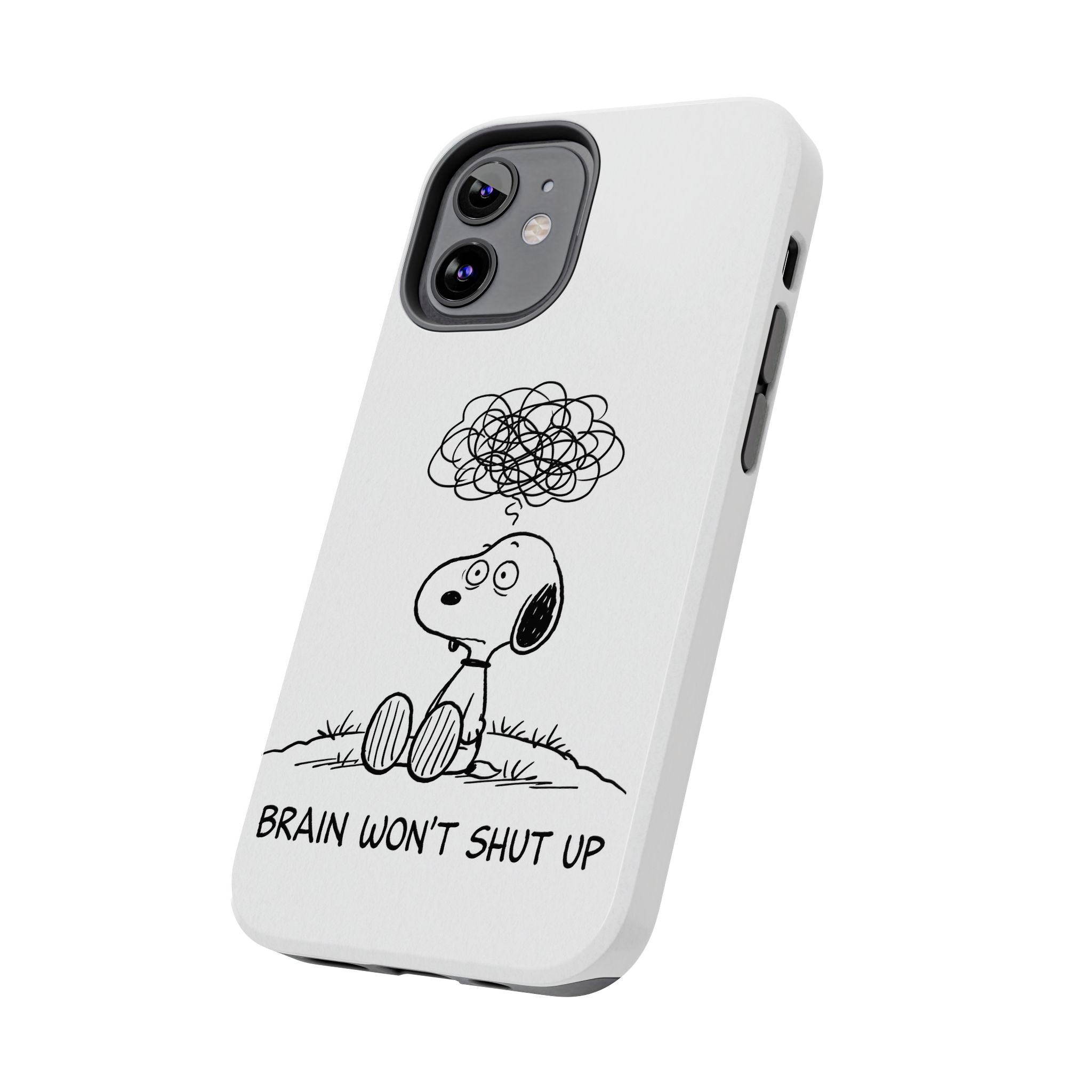 Snoopy Anxiety Phone Case