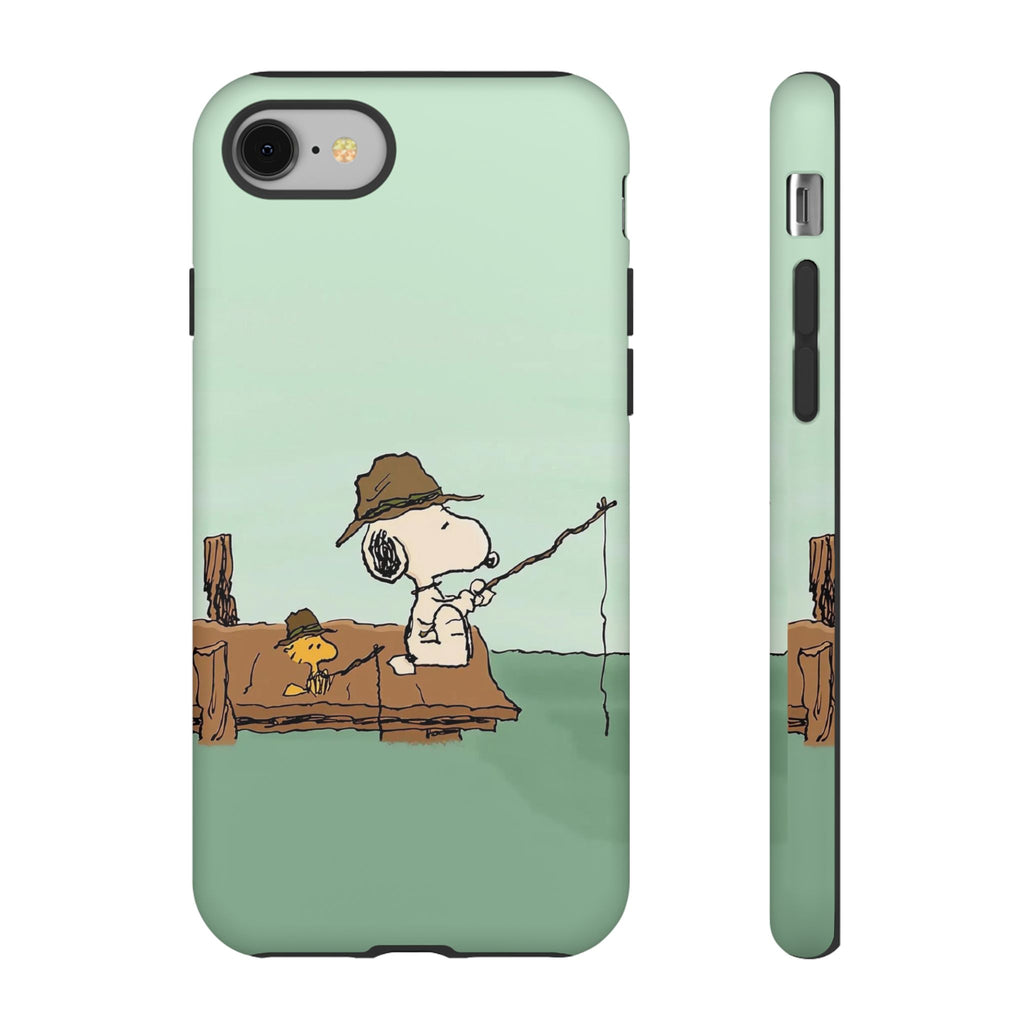 Snoopy Fishing Phone Case