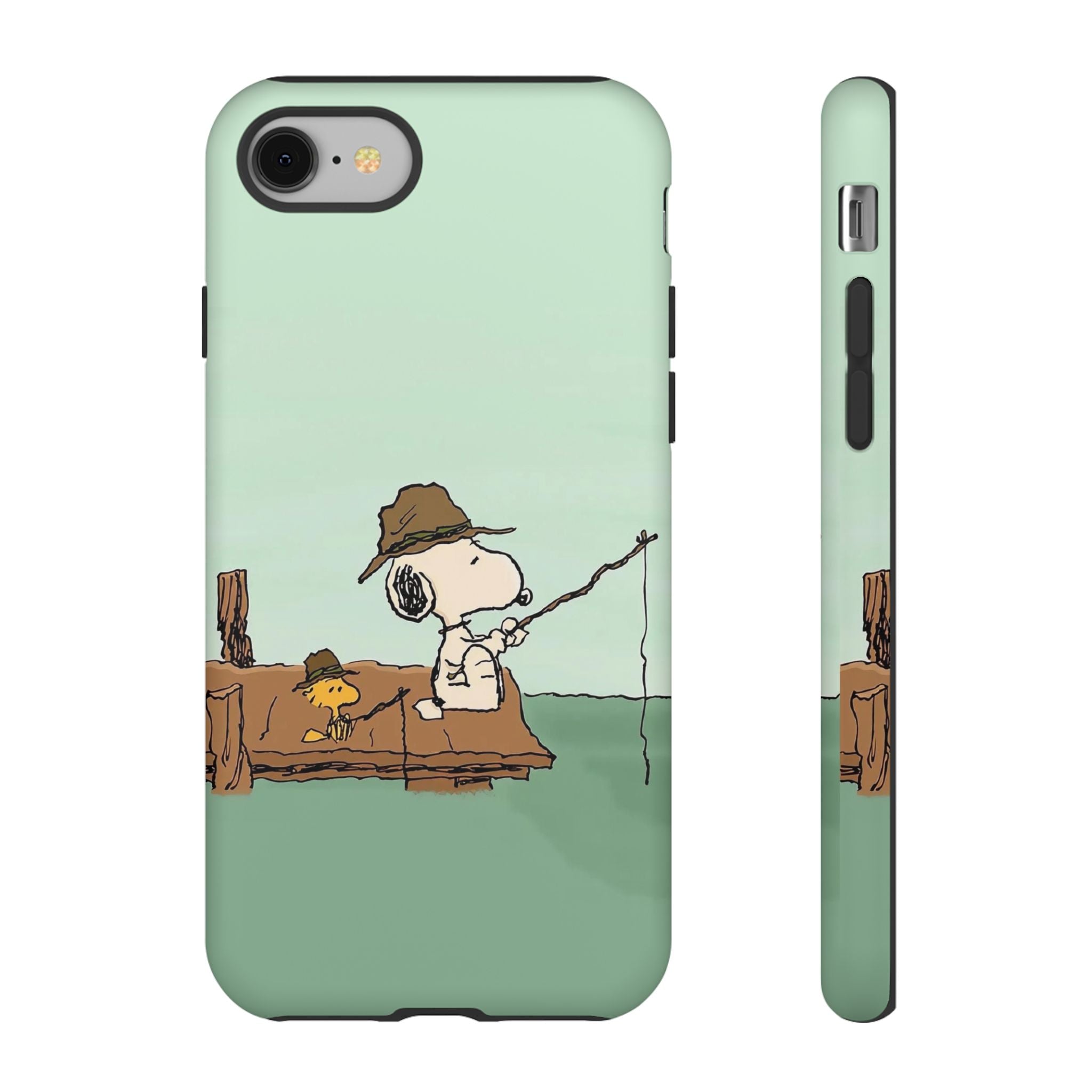 Snoopy Fishing Phone Case