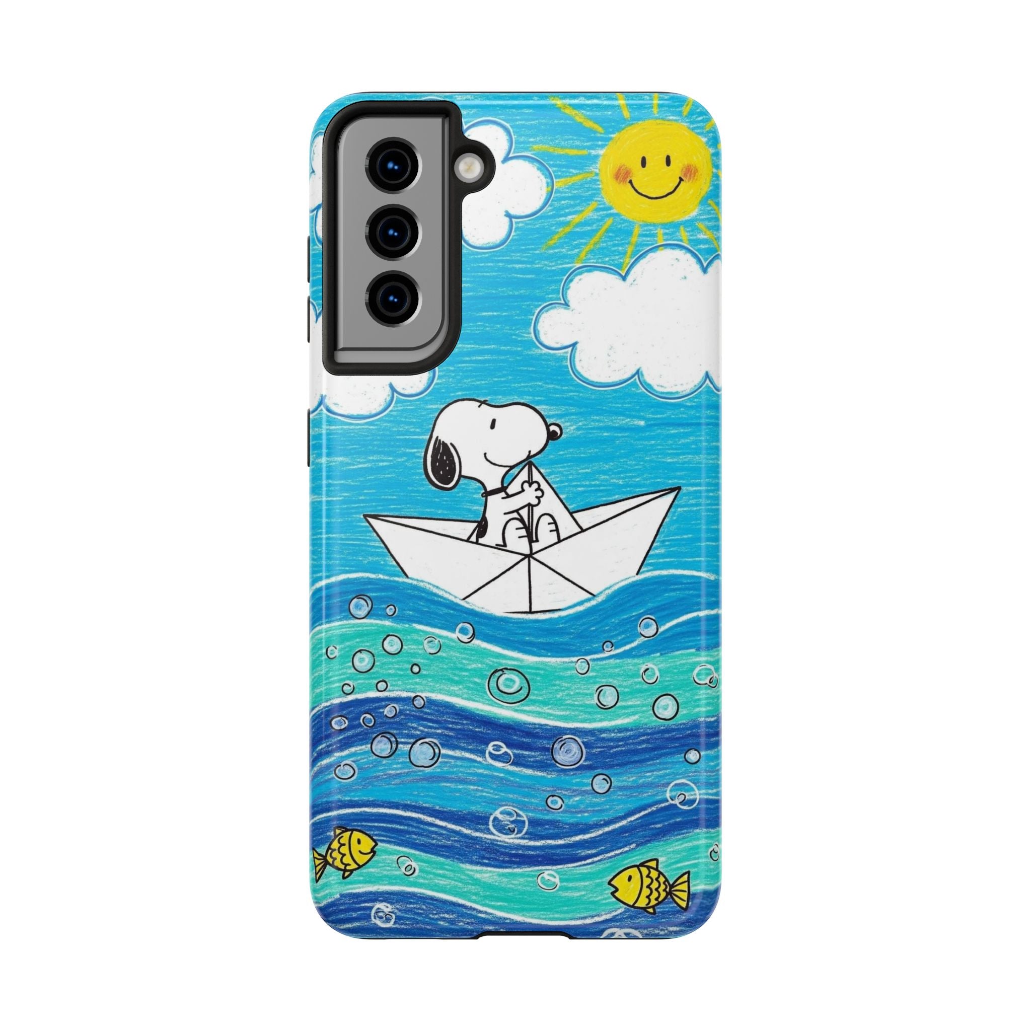 Snoopy Boat Phone Case