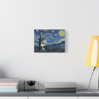 Woodstock Starry Night Canvas