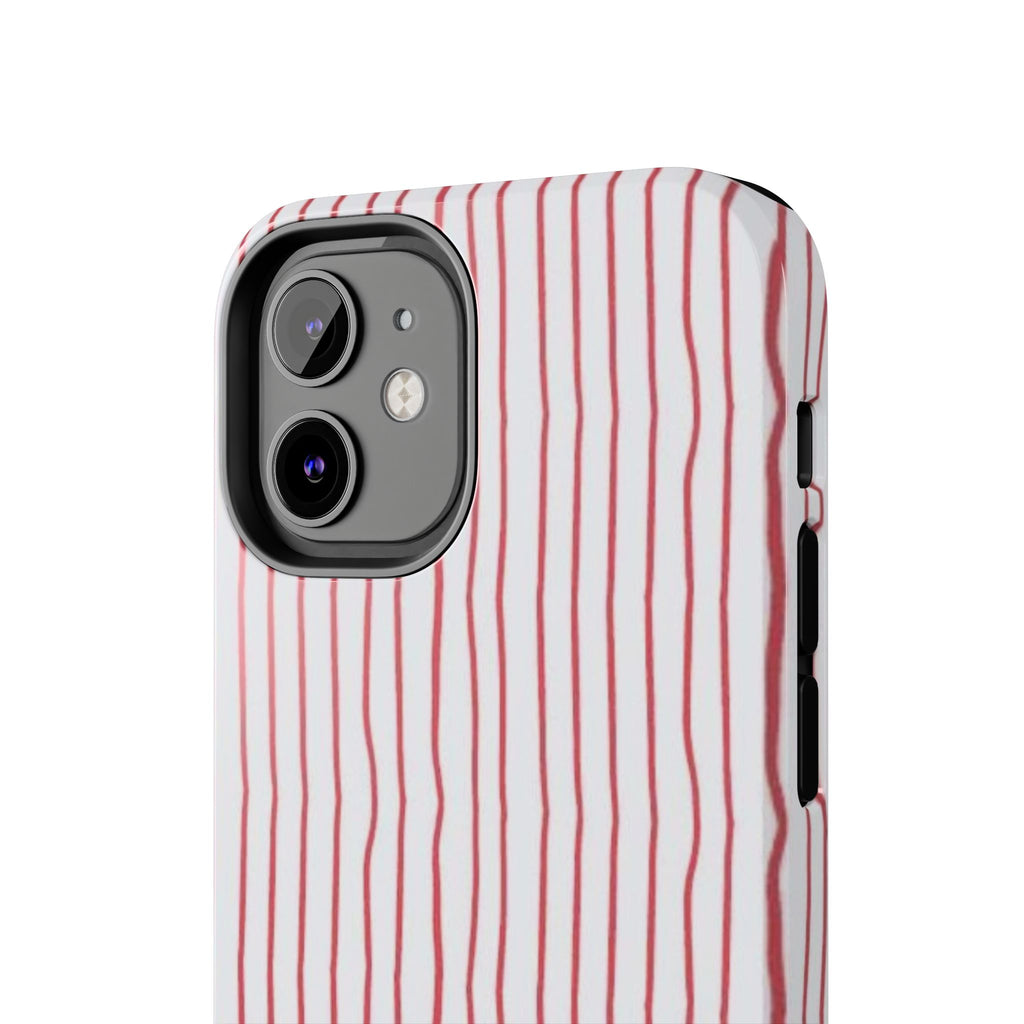 Santa Stripe Phone Case