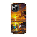 Surf Sunset Phone Case