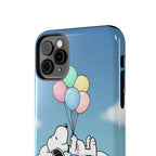 Dog Cloud Balloons Phone Case